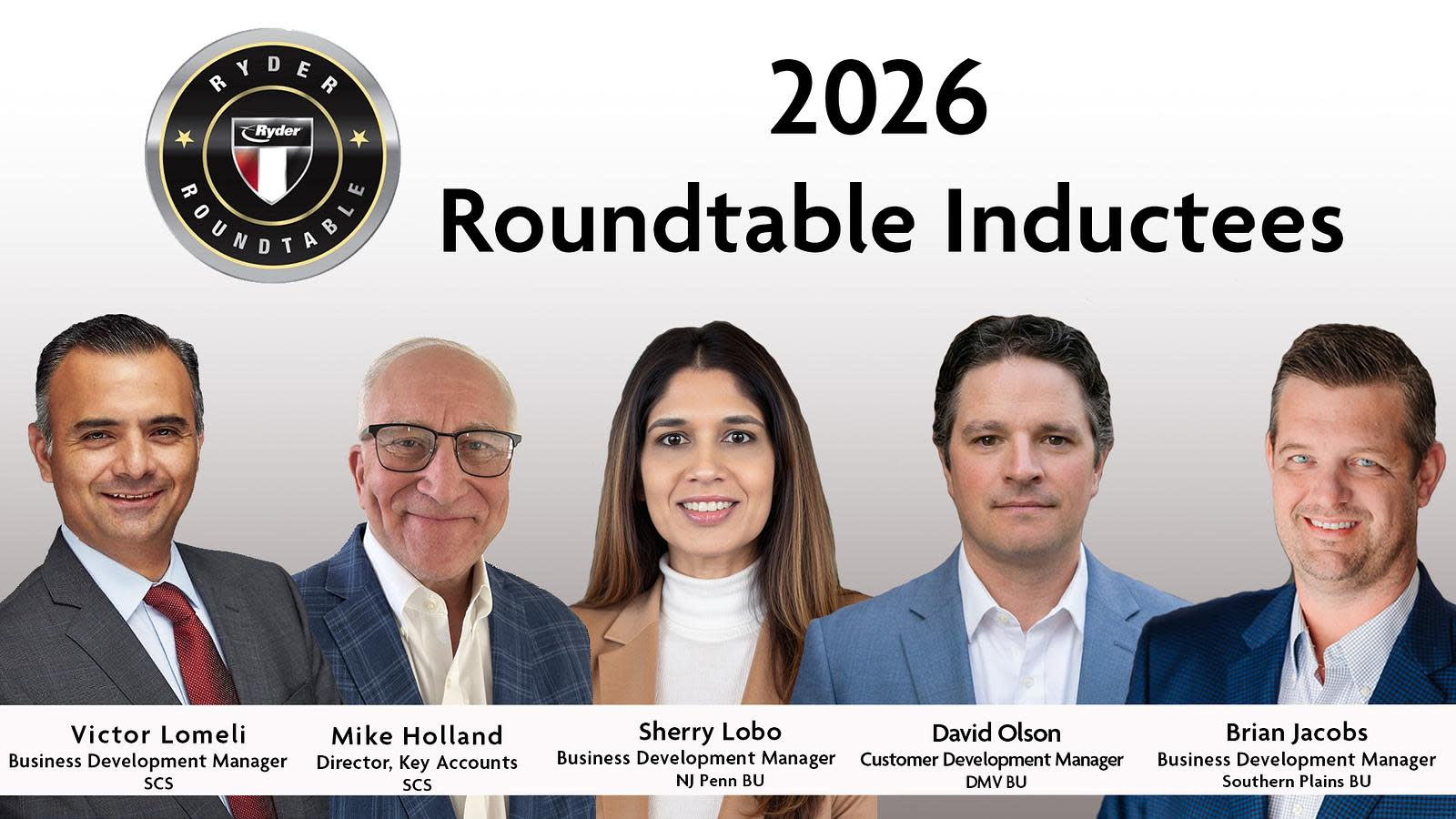 Congratulations To The Ryder Roundtable 2026 Inductees!